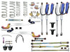 Nissan Patrol (1990-1997)  Wagon LWB Petrol 3.0 & 4.2ltr  Superior Remote Reservoir 2.0 Hyperflex 3 Inch (75mm) Lift Kit