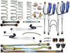 Nissan Patrol (1990-1997)  Wagon LWB Petrol 3.0 & 4.2ltr  Superior Remote Reservoir 2.0 Hybrid Dropped Radius 4 Inch (100mm) Lift Kit