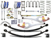Toyota LandCruiser 78 Series (2007-2016)  Troopy Diesel 4.5ltr TD V8  Superior Remote Reservoir 2.0 Hyperflex Lift Kits