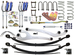 Toyota LandCruiser 76 Series (2007-2016)  Wagon Diesel 4.5ltr TD V8  Superior Remote Reservoir 2.0 Superflex Lift Kits