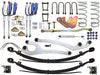 Toyota LandCruiser 76 Series (2007-2016)  Wagon Diesel 4.5ltr TD V8  Superior Remote Reservoir 2.0 Superflex Lift Kits