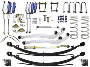 Toyota LandCruiser 76 Series (2016-2022)  Wagon Diesel 4.5ltr TD V8  Superior Remote Reservoir 2.0 Lift Kits
