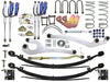 Toyota LandCruiser 76 Series (2016-2022)  Wagon Diesel 4.5ltr TD V8  Superior Remote Reservoir 2.0 Superflex 4 Inch (100mm) Lift Kit