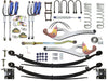 Toyota LandCruiser 79 Series (2016-2022)  Single Cab Ute Diesel 4.5ltr TD V8  Superior Remote Reservoir 2.0 Hyperflex 4 Inch (100mm) Lift Kit