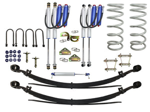 Toyota LandCruiser 79 Series (2016-2022)  Single Cab Ute Diesel 4.5ltr TD V8  Superior Remote Reservoir 2.0 2 Inch (50mm) Lift Kit
