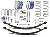 Toyota LandCruiser 79 Series (2016-2022)  Single Cab Ute Diesel 4.5ltr TD V8  Superior Remote Reservoir 2.0 2 Inch (50mm) Lift Kit