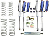Toyota LandCruiser 80 Series (1990-1998)  Wagon Petrol 4.0 & 4.5ltr  Superior Remote Reservoir 2.0 2 Inch (50mm) Lift Kit