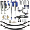 Isuzu D-Max (2012-2019) 06/2012-06/2019 Series 2 Ute Diesel 3.0ltr TD Superior Remote Reservoir 2.0 3 Inch (75mm) Lift K