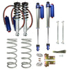 Nissan Navara (12/2020-current) Superior Engineering Superior Remote Reservoir 2.0 2 Inch (50mm) Lift Kit Suitable For Nissan Navara NP300 2020 on (Kit) - Including Headlight Adjustment Bracket - SUP-RR-NAVNP300212-HLB