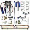 Nissan Navara (12/2020-current) Superior Engineering Superior Remote Reservoir 2.0 3 Inch (75mm) Lift Kit Suitable For Nissan Navara NP300 2021 on (Kit) - Including Headlight Adjuster Bracket - SUP-RR-NAVNP300213-HLB