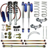 Nissan Navara (12/2020-current) Superior Engineering Superior Remote Reservoir 2.0 3 Inch (75mm) Lift Kit Suitable For Nissan Navara NP300 2021 on (Kit) - Not Including Headlight Adjuster Bracket - SUP-RR-NAVNP300213-WHLB
