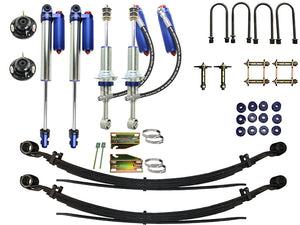 Ford Ranger (2011-2015)  Ute Diesel 2.2, 3.0 & 3.2ltr  Superior Remote Reservoir 2.0 2 Inch (50mm) Lift Kit