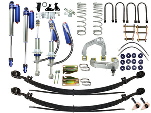 Ford Ranger (2011-2015)  Ute Diesel 2.2, 3.0 & 3.2ltr  Superior Remote Reservoir 2.0 4 Inch (100mm) Lift Kit