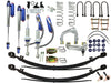 Ford Ranger (10/2011-06/2015) Superior Engineering Superior Remote Reservoir 2.0 4 Inch (100mm) Lift Kit Suitable For Ford Ranger/Mazda BT-50 2012-18 (Kit) - SUP-RR-RAG4-T