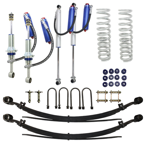 Ford Ranger (2022-current)  Ute All All  Superior Remote Reservoir 2.0 2 Inch (50mm) Lift Kit