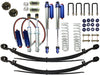 Mitsubishi Triton (2018-2023)  Ute Diesel 2.4ltr  Superior Remote Reservoir 2.0 1 Inch (25mm) Lift Kit