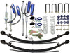 Toyota Hilux (2005-2015) Ute Diesel 3.0, Petrol 2.7 & Petrol 4.0ltr  Superior Remote Reservoir 2.0 2 Inch (50mm) Lift Kit