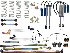 Nissan Patrol (1990-1997)  Wagon LWB Petrol 3.0 & 4.2ltr  Superior Remote Reservoir 2.5 Hybrid Superflex 4 Inch (100mm) Lift Kit