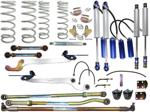 Nissan Patrol (1990-1997)  Wagon LWB Petrol 3.0 & 4.2ltr  Superior Remote Reservoir 2.5 Hybrid Superflex Lift Kits