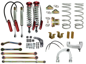 Toyota LandCruiser 200 Series (2007-2021)  Wagon Petrol 4.7ltr V8  Superior Remote Reservoir 2.5 4 Inch (100mm) Lift Kit