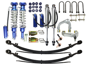 Ford Ranger (2011-2015)  Ute Diesel 2.2, 3.0 & 3.2ltr  Superior Remote Reservoir 2.5 2 Inch (50mm) Lift Kit