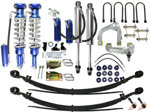 Ford Ranger (2011-2015)  Ute Diesel 2.2, 3.0 & 3.2ltr  Superior Remote Reservoir 2.5 3 Inch (75mm) Lift Kit