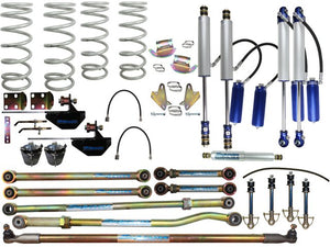 Nissan Patrol (2000-2016)  Wagon Diesel 3ltr TD  Superior Remote Reservoir 2.5 Drop Box Lift Kits