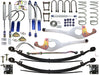 Toyota LandCruiser 78 Series (1999-2007)  Troopy Diesel 4.2ltr TD  Superior Remote Reservoir 2.5 Hyperflex Lift Kits