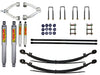 Nissan Navara (1998-12/2014)  Ute All 2.5, 3.0 & 3.3ltr Superior Engineering Superior 3 Inch (75mm) Lift Kit Suitable For Nissan Navara D22 (Stage 1) (Kit) - SUPD223S1-T