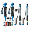 Toyota LandCruiser (2007-2021) Superior Engineering Superior Electric (ECDS) In Cab Adjustable 2.5 Monotube Remote Reservoir Shock Kit to suit 200 Series