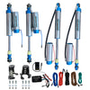 Nissan Patrol (1987-2016) Superior Engineering Superior Electric (ECDS) In Cab Adjustable 2.5 Monotube Remote Reservoir Shock Kit 4 Inch (100mm) Lift to suit GQ/GU (Kit) (Shock Kit Only)