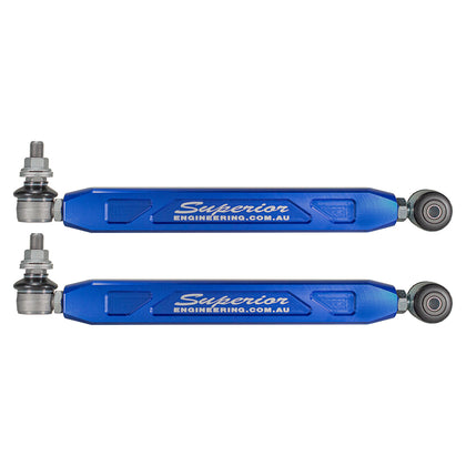 Jeep Gladiator (01/2020-current) Superior Engineering Superior Billet Series 6061 - T6 Alloy Sway Bar Link Kit Rear Suitable for Ram 1500 DT Series 2019-On/Jeep Gladiator JT 2020 on - SWBL-A-R1502-KIT