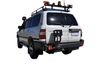 Toyota Landcruiser 105 Series (1990-2007) LHS  Outback Accessories Single Wheel Carrier