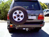 Toyota Landcruiser 100 Series (1998-2007) Live Axle Outback Accessories Rear Bar (SKU: TWC100I)