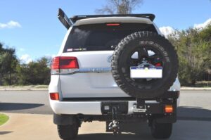 Toyota Landcruiser 200 Series (2007-2015) Outback Accessories Rear Bar (SKU: TWC200)