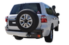 Toyota Landcruiser 75 Series (1970-1990) RHS Troopie Outback Accessories Single Wheel Carrier