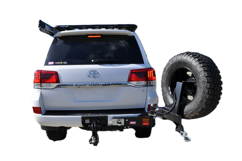 Toyota Landcruiser 200 Series (2007-2018) RHS GXL Outback Accessories Single Wheel Carrier