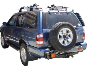 Nissan Pathfinder (1995-2005) LHS R50 Outback Accessories Single Wheel Carrier