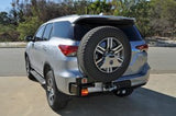 Toyota Fortuner (2015-2018) Fortuner Outback Accessories Rear Bar (SKU: TWCTF)