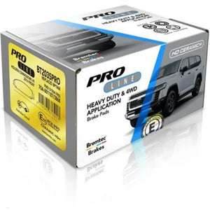 Ford Ranger (2022-2025) Ranger & Raptor High Performance Front Brake Pads - PRO-LINE HD CERAMIC ZERO DUST