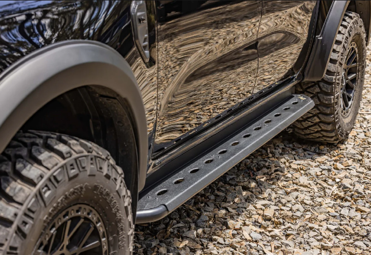 L79 Rear Step Toyota Landcruiser 79 series (2012-2020) Dual Cab - Ironman Side Steps ...