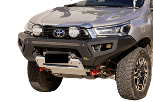 Toyota Hilux (2015-2025) Ironman Raid Bull Bar  - BBR076