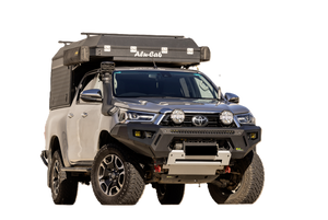 Toyota Hilux (2015-2025) Ironman Raid Bull Bar  - BBR076
