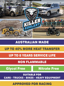 Killer Koolant - Organic Performance Coolant Concentrate - 5L