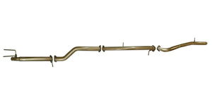 Volkswagen Amarok (2010-2023) 1st Generation  2010 to 2023 4 Cylinder Turbo Diesel DPF Back Exhaust