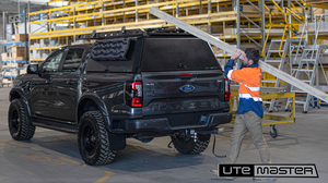 Ford Ranger (2022-2025) New Generation Ranger Utemaster Progressive Centurion Canopy