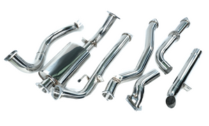 Toyota Landcruiser 100 Series (1997-2006) 4.2L 1HD 3" Turbo Back Exhaust