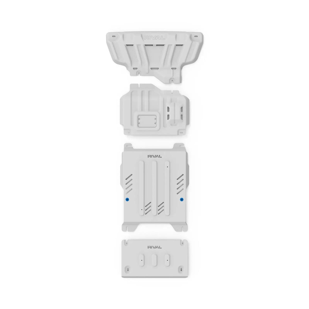 Ford Ranger (2022-2025) Set of 4 Aluminum Bash Plates F | PPD Performance