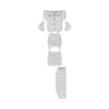 Set of 5 Aluminum Bash Plates - Toyota Hilux (2015-On) | New Design RIVAL 4x4 Australia