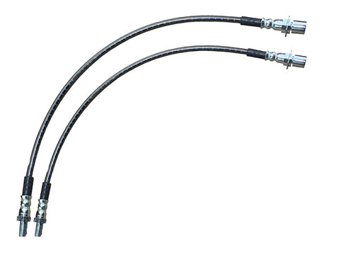 Ford Courier (1987-2006)  Ute All All  Brake Line Braided Standard Front